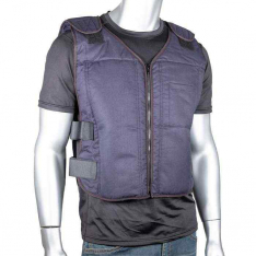 PIP 390-EZPC-FR-2X-3X, EZ-Cool® Max, Premium FR Phase Change Active Fit Cooling Vest with Insulated